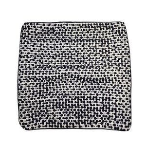Magnolia Black & White Polka Dot Pillow Case‎ 18 x 18 inches